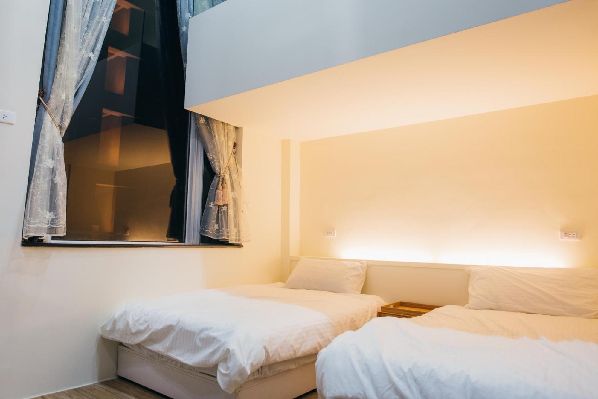 放個jia Apartment Taitung Bagian luar foto