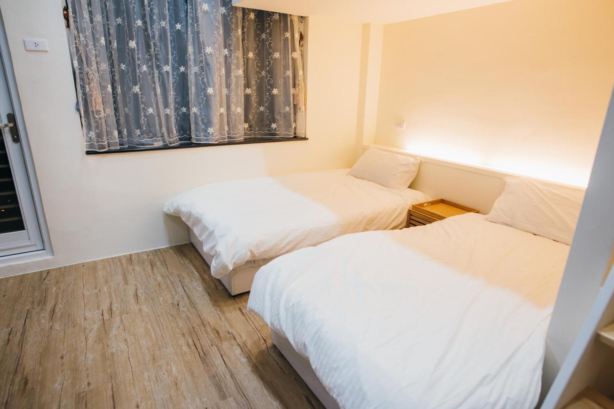 放個jia Apartment Taitung Bagian luar foto