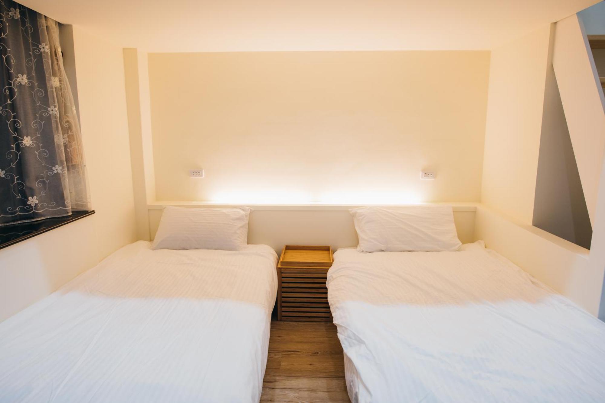 放個jia Apartment Taitung Bagian luar foto