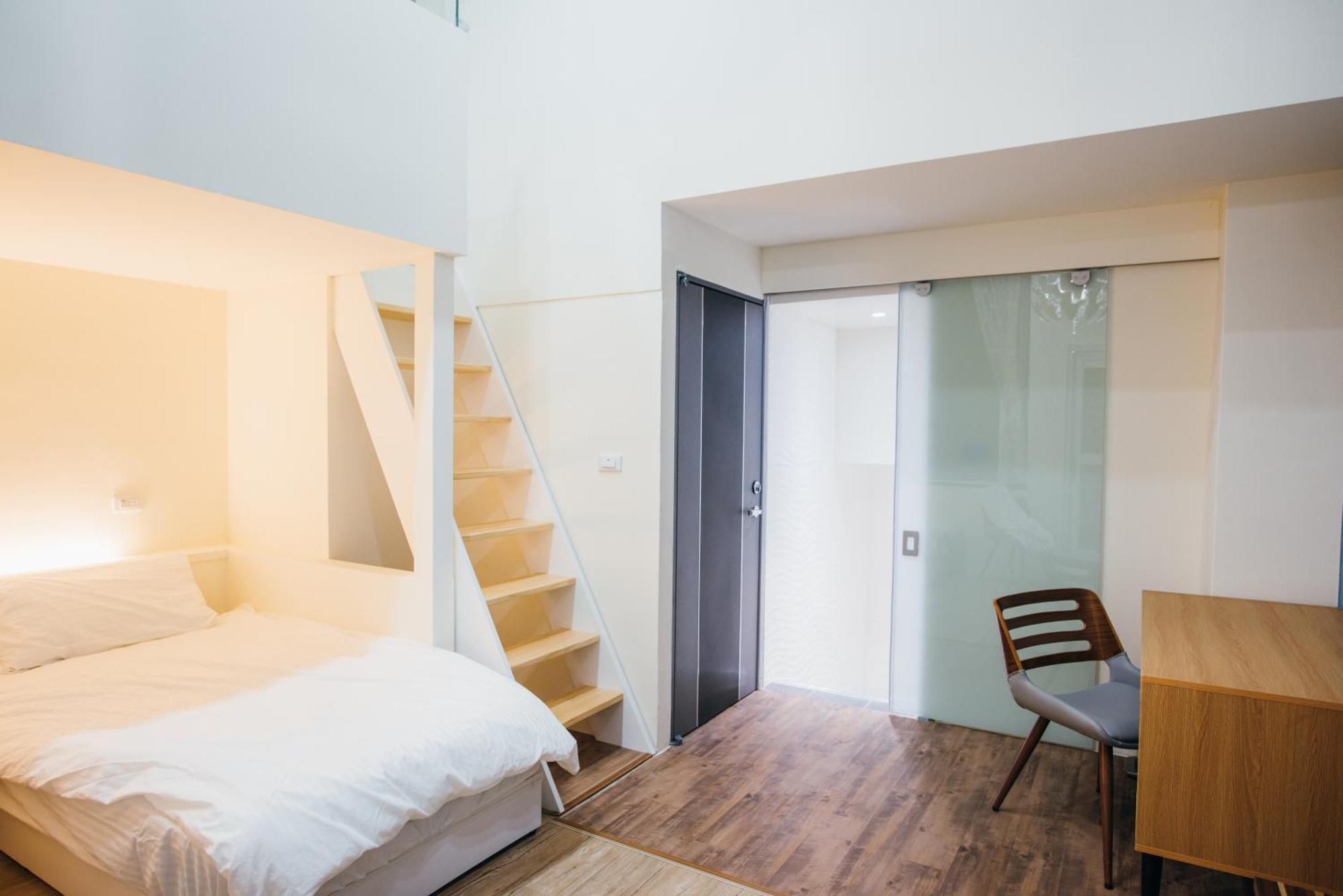 放個jia Apartment Taitung Bagian luar foto